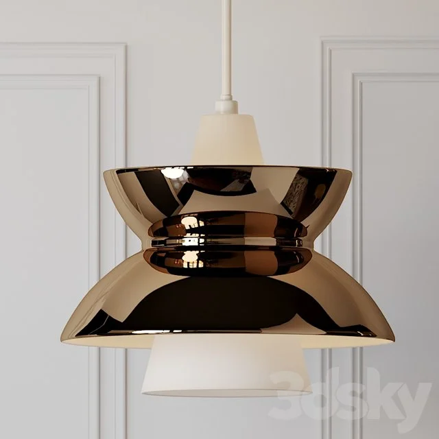 Doo-wop Pendant Light - By Louis Poulsen